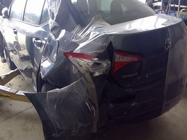 2014 TOYOTA COROLLA, GRAY, LE, 1.8L, AT,  Z25038